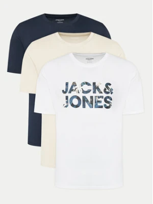 Jack & Jones Komplet t-shirtów Bryan 12277956 Kolorowy Relaxed Fit
