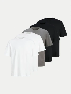 Jack & Jones Komplet t-shirtów Hugo 12284199 Kolorowy Loose Fit