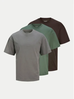 Jack & Jones Komplet t-shirtów Hugo 12284202 Kolorowy Loose Fit