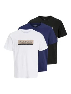 Jack & Jones Komplet t-shirtów Inwood 12291374 Kolorowy Regular Fit