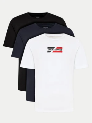 Jack & Jones Komplet t-shirtów JJecorp Graphic Tee 12277755 Kolorowy Regular Fit