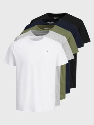 Jack & Jones Komplet t-shirtów Jxj 12185714 Kolorowy Regular Fit