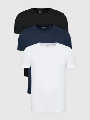Jack & Jones Komplet t-shirtów Organic Basic 12191759 Kolorowy Regular Fit