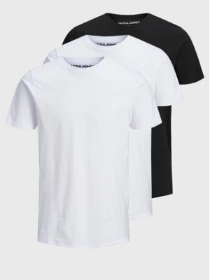 Jack & Jones Komplet t-shirtów Organic Basic 12191759 Kolorowy Regular Fit