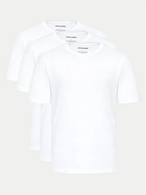 Jack & Jones Komplet t-shirtów Under 12248076 Biały Standard Fit