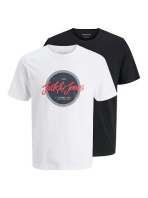 Jack & Jones Komplet t-shirtów Urban 12288319 Kolorowy Regular Fit