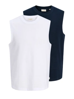 Jack & Jones Komplet tank topów Hyeres 12305107 Kolorowy Oversize