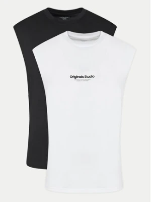 Jack & Jones Komplet tank topów Vesterbro 12260785 Kolorowy Oversize