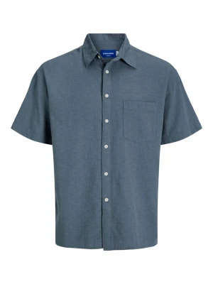 Jack & Jones Koszula "Almeria" w kolorze niebieskim rozmiar: L