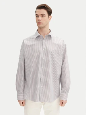 Jack & Jones Koszula Atlas 12271085 Szary Wide Fit