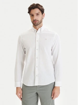 Jack & Jones Koszula Blusummer 12293269 Biały Regular Fit
