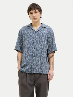 Jack & Jones Koszula Bluvincent 12273289 Niebieski Relaxed Fit