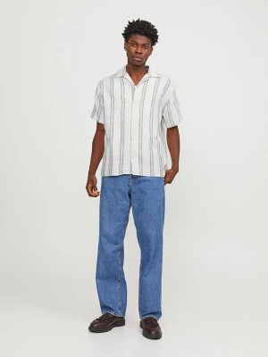 Jack & Jones Koszula "Cabana" w kolorze biało-czarnym rozmiar: XXL