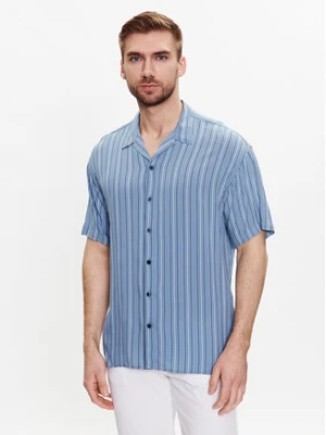 Jack & Jones Koszula Chain 12227973 Niebieski Relaxed Fit