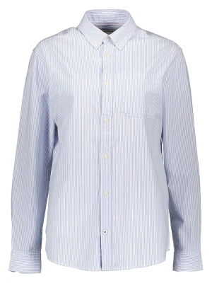 Jack & Jones Koszula "Classic" - Slim fit - w kolorze biało-błękitnym rozmiar: XL