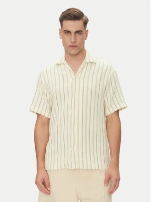 Jack&Jones Koszula Coba 12271060 Beżowy Relaxed Fit