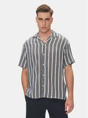 Jack&Jones Koszula Coba 12271060 Granatowy Relaxed Fit
