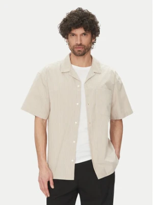 Jack&Jones Koszula Cody 12269801 Beżowy Relaxed Fit