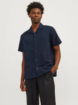 Jack & Jones Koszula - Comfort fit - w kolorze granatowym rozmiar: S