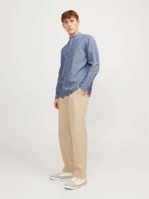 Jack & Jones Koszula - Comfort fit - w kolorze niebiesko-szarym rozmiar: XXL
