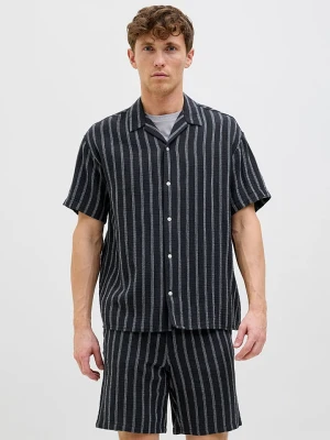 Jack & Jones Koszula "Easter" w kolorze granatowym rozmiar: L