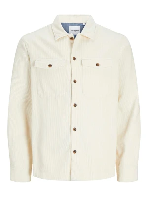 Jack & Jones Koszula "Eddie" w kolorze kremowym rozmiar: S