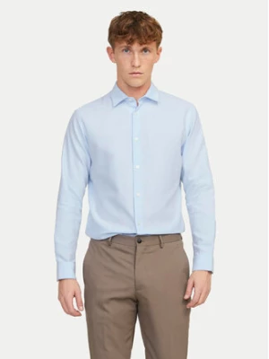 Jack&Jones Koszula Harvey 12248522 Błękitny Slim Fit