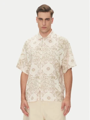 Jack&Jones Koszula Hydra 12277225 Beżowy Relaxed Fit