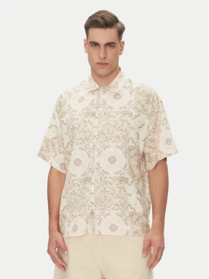 Jack & Jones Koszula Hydra 12277225 Beżowy Relaxed Fit