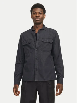 Jack & Jones Koszula jeansowa Travis 12269262 Czarny Comfort Fit