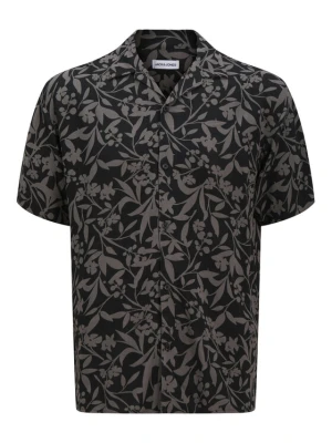 Jack & Jones Koszula Jeff 12269001 Szary Relaxed Fit