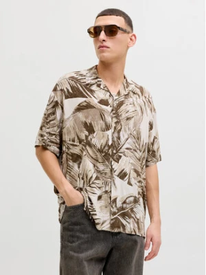 Jack & Jones Koszula Jeff 12288854 Brązowy Relaxed Fit