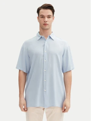 Jack&Jones Koszula Joshua 12271078 Błękitny Relaxed Fit