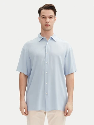 Jack & Jones Koszula Joshua 12271078 Błękitny Relaxed Fit Niebieski jasny
