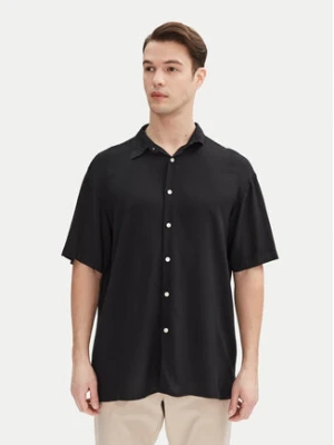Jack & Jones Koszula Joshua 12271078 Czarny Relaxed Fit