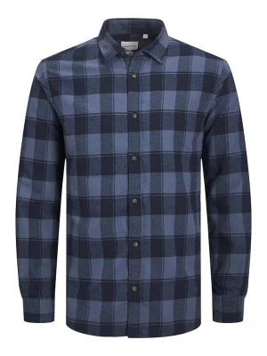Jack & Jones Koszula "Joshua" w kolorze granatowym rozmiar: M