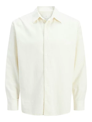 Jack & Jones Koszula - Loose fit - w kolorze kremowym rozmiar: XXL