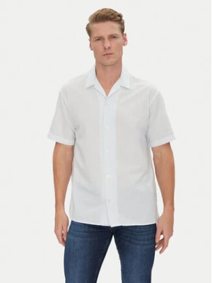 Jack&Jones Koszula Luke 12271099 Błękitny Relaxed Fit