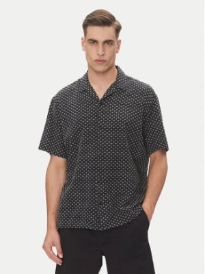Jack&Jones Koszula Luke 12277185 Czarny Relaxed Fit