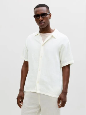 Jack & Jones Koszula Nantucket 12291812 Beżowy Regular Fit