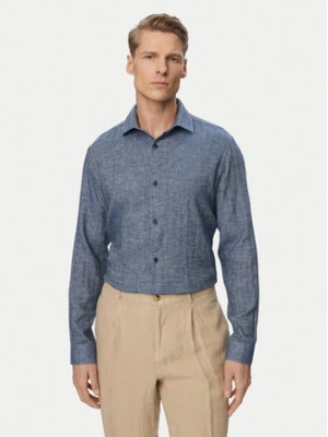 Jack & Jones Koszula Parker 12292161 Niebieski jasny Regular Fit