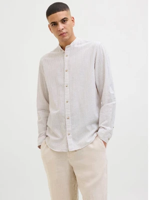 Jack & Jones Koszula - Regular fit - w kolorze biało-beżowym rozmiar: L