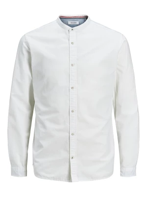 Jack & Jones Koszula - Regular fit - w kolorze białym rozmiar: L