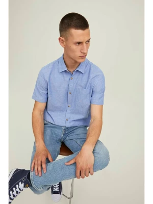 Jack & Jones Koszula - Regular fit - w kolorze błękitnym rozmiar: XL