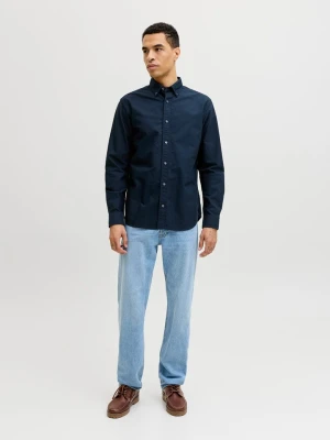 Jack & Jones Koszula - Regular fit - w kolorze granataowym rozmiar: S