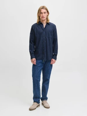 Jack & Jones Koszula - Regular fit - w kolorze granatowym rozmiar: M