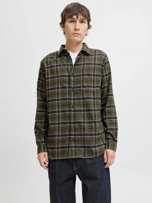 Jack & Jones Koszula - Regular fit - w kolorze khaki rozmiar: M
