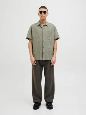 Jack & Jones Koszula - Regular fit - w kolorze khaki rozmiar: XXL