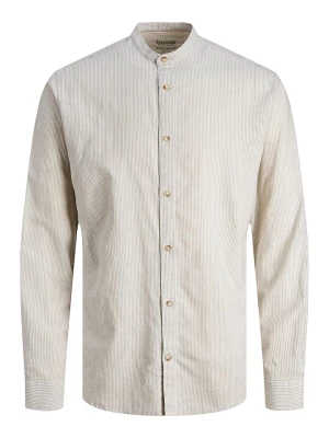 Jack & Jones Koszula - Regular fit - w kolorze kremowym rozmiar: L