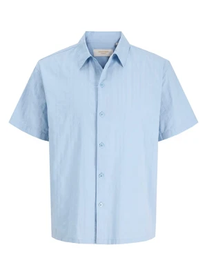 Jack & Jones Koszula "Riviera" w kolorze błękitnym rozmiar: M